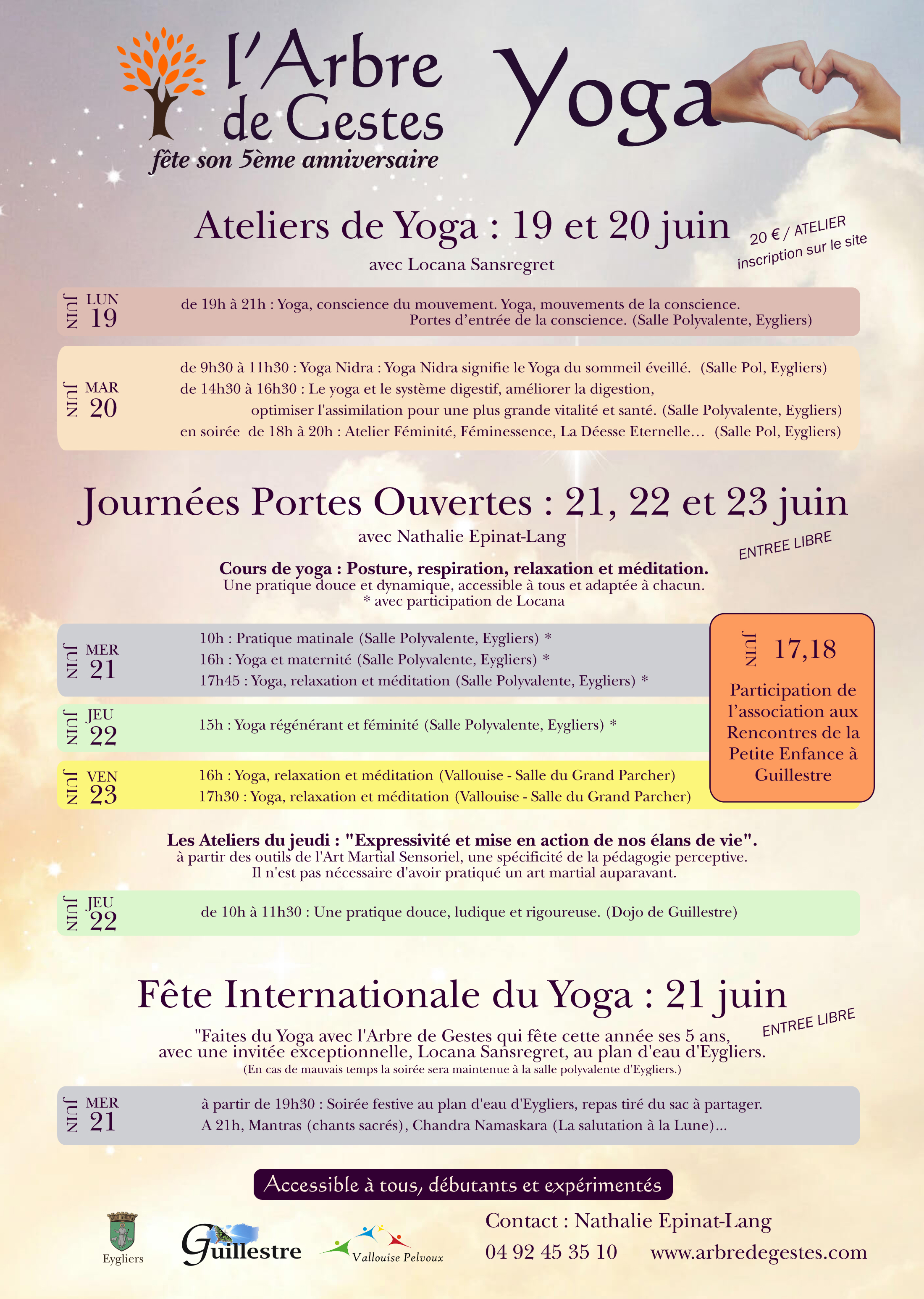 Yoga Guillestre