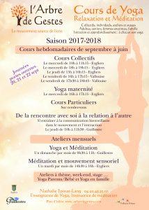 Arbre de Gestes 2017/8